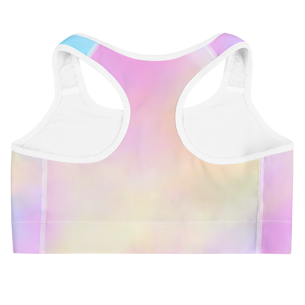 Love Cotton Candy Sports bra