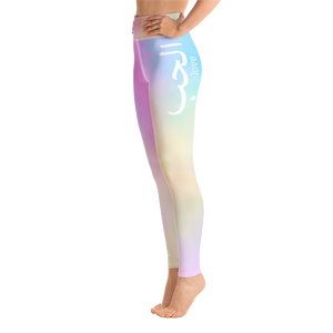 Love Cotton Candy Leggings