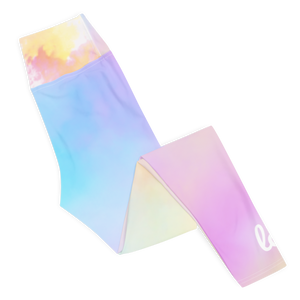 Love Cotton Candy Leggings